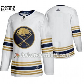 Lasten NHL Buffalo Sabres Pelipaita Blank 50th Anniversary Adidas 2019-20 Valkoinen Authentic